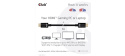 Club3D Kabel Ultra Rychlý HDMI™ Certifikovaný, 4K 120Hz, 8K60Hz, 48Gbps M/M, 3m, 28 AWG