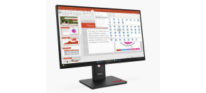 LENOVO LCD ThinkVision T27-40 27",IPS,mat,16:9,1920x1080,178/178,4/6ms,300cd/m2,1500:1,CAM,DP,HDMI,VGA,PIVOT,VESA,3Y