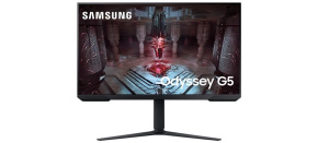 SAMSUNG MT LED LCD Smart Monitor LS32CG510EUXEN Odyssey G51C, VA QHD Rovný, 165Hz, IPS, HDR10, 1ms