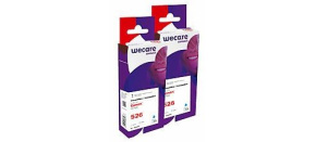 WECARE Armor cartridge pro CANON iP4850 (CLI526C), sada modrá, 2x10,5ml WECARE Armor cartridge pro CANON iP4850 (CLI526C), sada modrá, 2x10,5ml