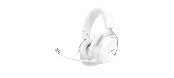 HyperX Cloud III S Wireless White Gaming Headset WHT