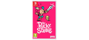 NS hra The Plucky Squire NS hra The Plucky Squire