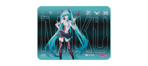 ASUS podložka pod myš TUF GAMING P1 Hatsune Miku Edition, 260x360x2mm, textil ASUS podložka pod myš TUF GAMING P1 Hatsune Miku Edition, 260x360x2mm, textil