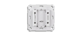 Homematic IP  Napájecí zdroj bateriových komponent 55 mm - 3V, zápustná montáž - HmIP-BPS-2