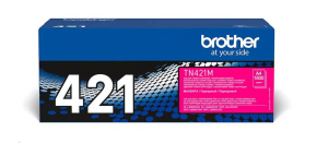 BROTHER Toner TN-421M pro HL-L8260CDW/HL-L8360CDW/DCP-L8410CDW, 1.800 stran, Magenta BROTHER Toner TN-421M pro HL-L8260CDW/HL-L8360CDW/DCP-L8410CDW, 1.800 stran, Magenta