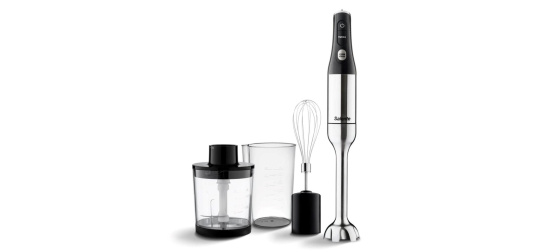 SALENTE Mixxo multifunkční tyčový mixér 3v1, 1200 W, nerez, černá