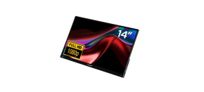 Verbatim Přenosný dotykový monitor 14" FHD LIGHT s powerbankou 5000mAh