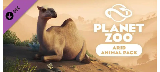 Planet Zoo: Arid Animal Pack (PC) klíč Steam