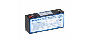 AVACOM náhradní baterie (olověný akumulátor) 6V 3Ah do vozítka Peg Pérego F1 AVACOM náhradní baterie (olověný akumulátor) 6V 3Ah do vozítka Peg Pérego F1