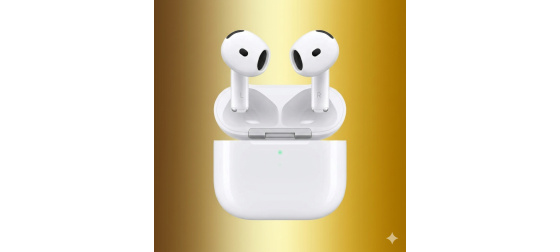 APPLE AirPods 4 s aktivním potlačováním hluku