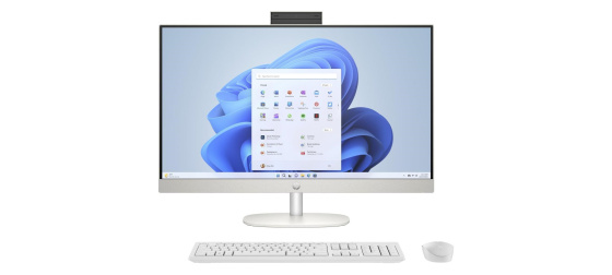 HP AiO 27-cr2009nc, 27" FHD, Touch, Ultra7 255U, RAM 32GB DDR5, SSD 1TB, Win 11 Home, GamePass 3měsíce zdarma