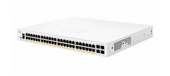 Cisco switch CBS250-48PP-4G (48xGbE,4xSFP,48xPoE+,195W) - REFRESH