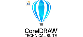CorelDRAW Technical Suite 2025 Education Perpetual License (incl. 1 Yr CorelSure Maintenance)(1-4)