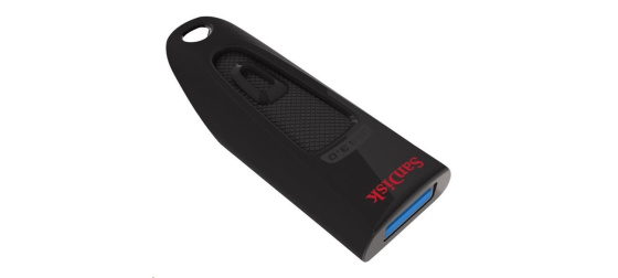 SanDisk Flash Disk 128GB Ultra, USB 3.0, černá
