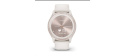 Garmin vívomove Sport pouzdro Ivory, silikonový řemínek Peach Gold