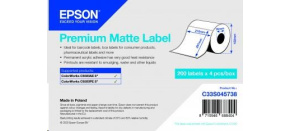 Epson label roll, normal paper, 210x297mm