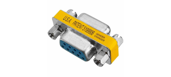 PREMIUMCORD Redukce sériový port 9F / 9F, krátká (Canon 9 pin)