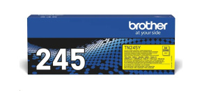 BROTHER Toner TN-245 žlutý 2200 stran
