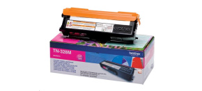 BROTHER Toner TN-328M purpurový pro HL4570CDW BROTHER Toner TN-328M purpurový pro HL4570CDW