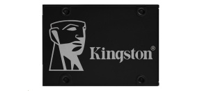 Kingston SSD 1TB (1024GB) KC600 SATA3 2.5" (R:550, W:520MB/s)
