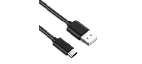 PremiumCord Kabel USB 3.1 C/M - USB 2.0 A/M, rychlé nabíjení proudem 3A, 2m, černá PremiumCord Kabel USB 3.1 C/M - USB 2.0 A/M, rychlé nabíjení proudem 3A, 2m, černá
