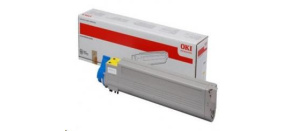 Oki Toner Žlutý toner do C9655 (22 000 stránek)