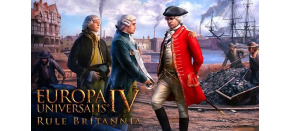 Europa Universalis IV: Rule Britannia (PC) klíč Steam