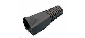 Solarix Ochrana RJ45 snag proof černá / 100ks S45SP-BK