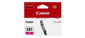 Canon CARTRIDGE CLI-581 purpurová pro PIXMA TS615x, TS625x, TS635x, (237 str.) BAZAR/POŠKOZENÝ OBAL