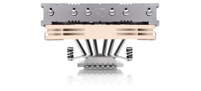 NOCTUA Chladič CPU NH-L12Sx77, 1x 120mm, LGA1851, AM5, hnědá/stříbrná