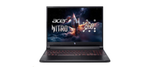 ACER NTB Nitro V 16 AI (ANV16-42-R70Q),R5 AI 240,16"WUXGA,16GB,1TB SSD,RTX 3050,Linux,Black ACER NTB Nitro V 16 AI (ANV16-42-R70Q),R5 AI 240,16"WUXGA,16GB,1TB SSD,RTX 3050,Linux,Black