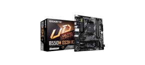 GIGABYTE MB Sc AM4 B550M DS3H R2, AMD B550M, 4xDDR4, 1xDP, 1xHDMI, mATX