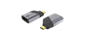 PREMIUMCORD Adaptér USB-C na HDMI rozlišení obrazu 8K@60Hz,4K@144Hz Aluminium