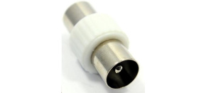 PREMIUMCORD TV anténní spojka M/M (IEC 75 Ohm) PREMIUMCORD TV anténní spojka M/M (IEC 75 Ohm)