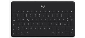 Logitech Bluetooth Keyboard Folio Keys-To-Go, DE, Black, Apple Logitech Bluetooth Keyboard Folio Keys-To-Go, DE, Black, Apple