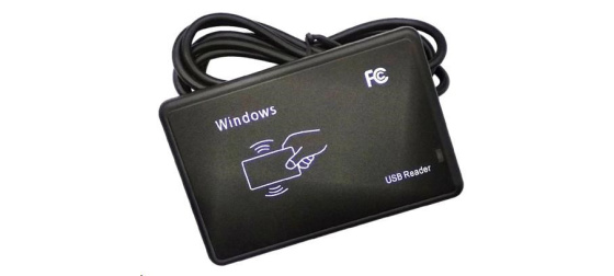 ACM08 RFID čtečka, 125 kHz, USB, odpojitelný kabel