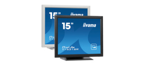 iiyama ProLite T1521MSC-B2, 38.1 cm (15''), Projected Capacitive, 10 TP, kit (USB), black