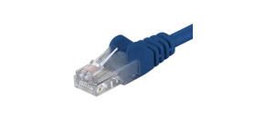 PremiumCord Patch kabel UTP RJ45-RJ45 CAT6 0.25m modrá PremiumCord Patch kabel UTP RJ45-RJ45 CAT6 0.25m modrá