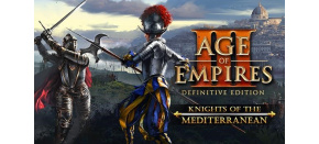 Age of Empires III: Definitive Edition - Knights of the Mediterranean (DLC) (PC) klíč Steam Age of Empires III: Definitive Edition - Knights of the Mediterranean (DLC) (PC) klíč Steam