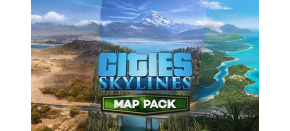 Cities: Skylines - Content Creator Pack: Map Pack (PC/MAC) klíč Steam Cities: Skylines - Content Creator Pack: Map Pack (PC/MAC) klíč Steam