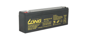 Long 12V 2,3Ah olověný akumulátor F1 (WPS2,3-12) Long 12V 2,3Ah olověný akumulátor F1 (WPS2,3-12)