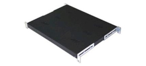 TRITON Police s perforací 19", 1U/850mm, nosnost 80kg, šedá TRITON Police s perforací 19", 1U/850mm, nosnost 80kg, šedá