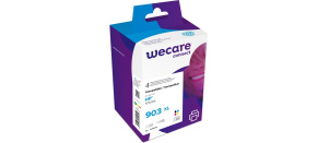WECARE ARMOR cartridge pro HP Officejet Pro 6960, 6961, 6962, 6963, 6964 (3HZ51AE), černá/black+1C+1M+1Y/HC, 1x30/3x12ml