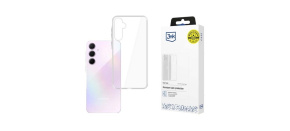 3mk ochranný kryt Clear Case pro Samsung Galaxy M35 5G