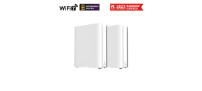 ASUS ZenWifi BQ16 2-pack, WiFi7 Extendable Router, AiMesh, 2x WAN/LAN, 3x LAN, 1x USB 3.0 ASUS ZenWifi BQ16 2-pack, WiFi7 Extendable Router, AiMesh, 2x WAN/LAN, 3x LAN, 1x USB 3.0