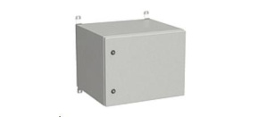 Solarix rozvaděč nástěnný venkovní LC-20 9U 600x500mm, dveře plech, LC-20-9U-65-21-G