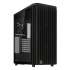 ASUS case PROART PA401 WOOD TG, Mid Tower, ATX, 1xUSB-C Gen2x2, 2xUSB 3.0, 2x 160mm Fan, 1x 120mm Fan, černá