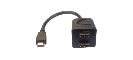 PREMIUMCORD Adaptér HDMI M - 2x F (rozdvojka, 1.3)