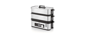 WMF KITCHENminis parní hrnec, 900 W, příprava několika chodů najednou