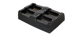Datalogic Multi Battery Charger, recharges 4 spare batteries